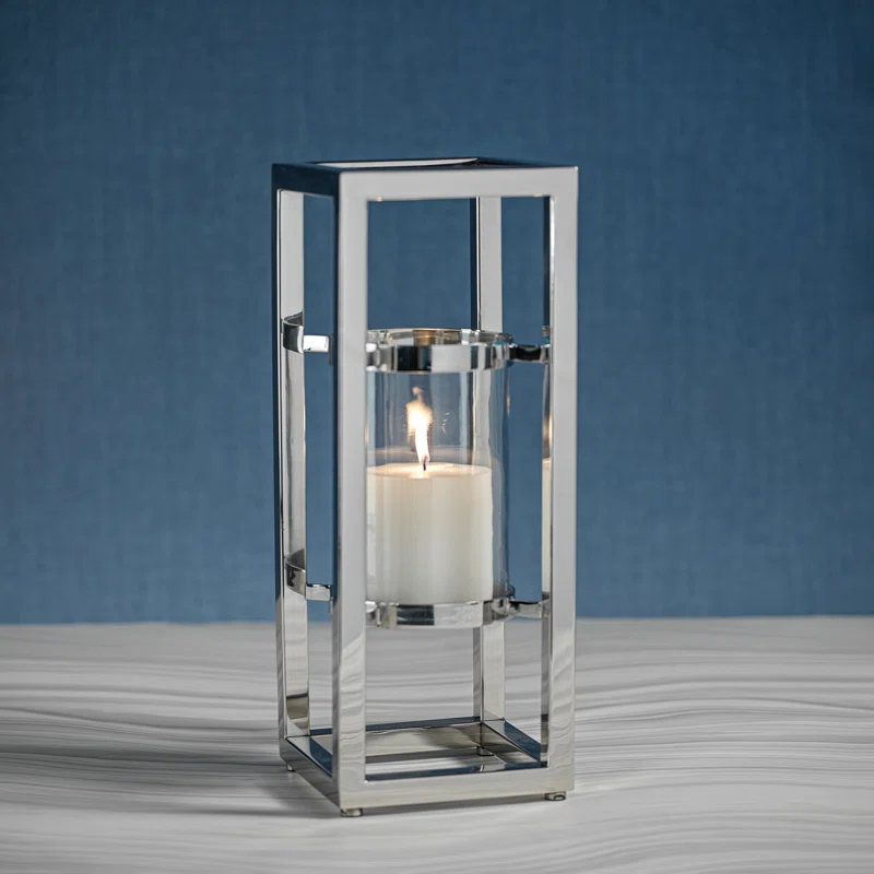 Irvine Stainless Steel Tabletop Hurricane