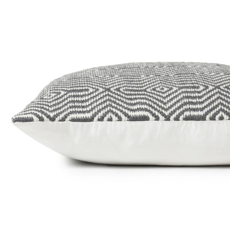 Embroidered Throw Pillow