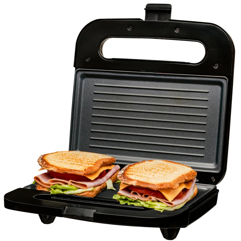 Ovente OVENTE Compact Electric Panini Press Grill