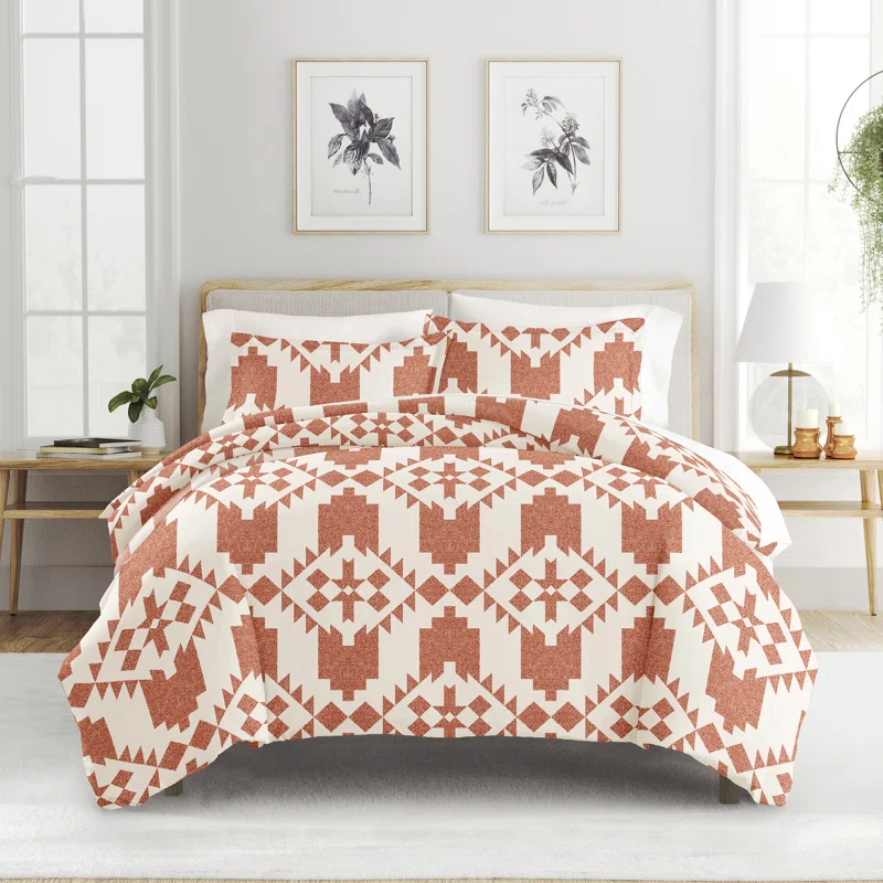 Becky Cameron Adobe Southwestern Duvet Cover Set