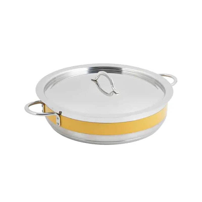 Bon Chef Bon Chef Classic Country French Non-Stick Stainless Steel Stock Pot