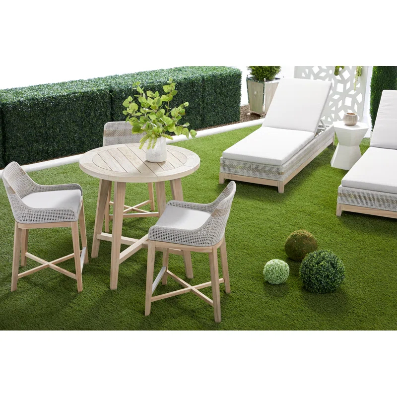Ivy Bronx Jaidyn Concrete Top End Table