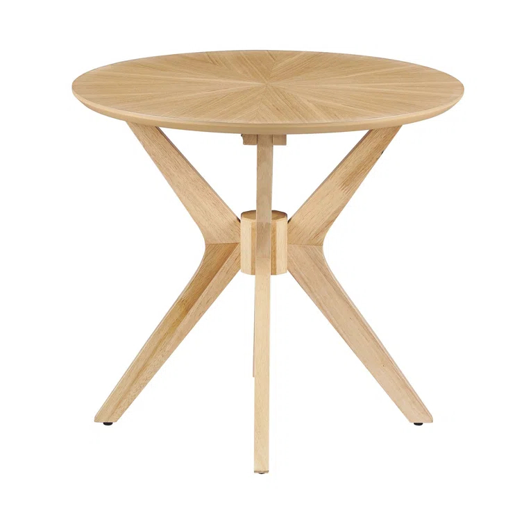 Modway Crossroads Pedestal End Table | Wayfair