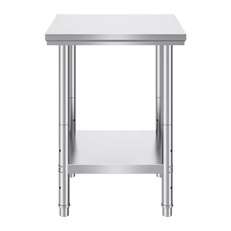 17 Stories Stainless Steel Commercial Kitchen Work Food Prep Table 24"x 24"