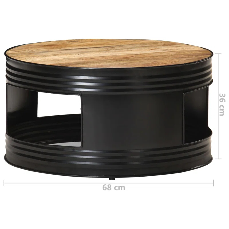 Williston Forge Javed Frame Single Coffee Table with Storage