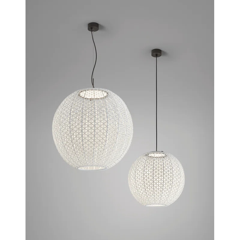 Bover Nans 1 - Light Black LED Sphere Pendant