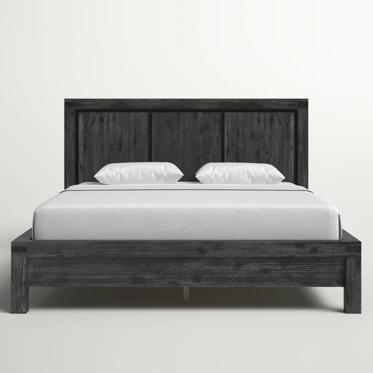 Sand & Stable™ Emerie Solid Wood Platform Bed