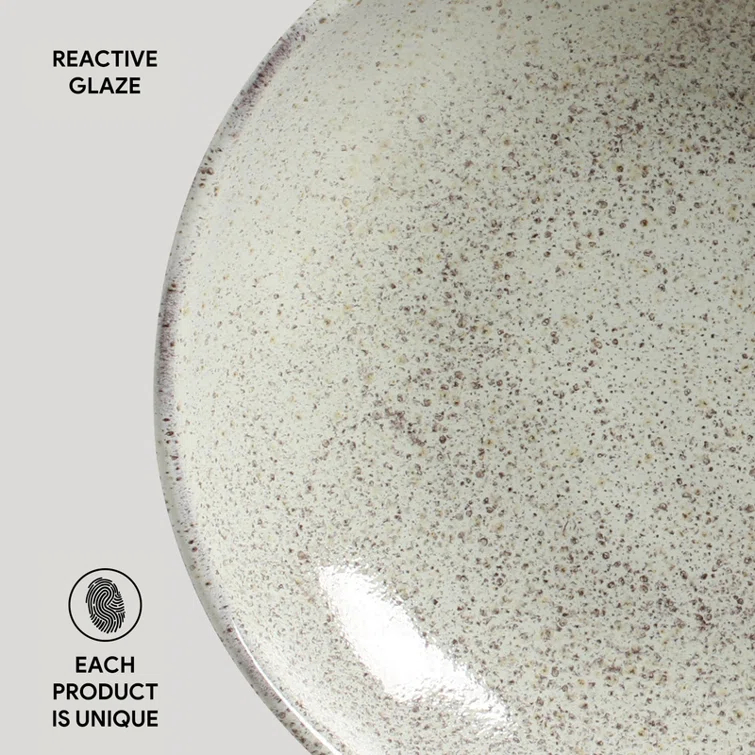 Porto Brasil Pistache 9.84'' Stoneware Salad/Dessert Plate (Set of 6)
