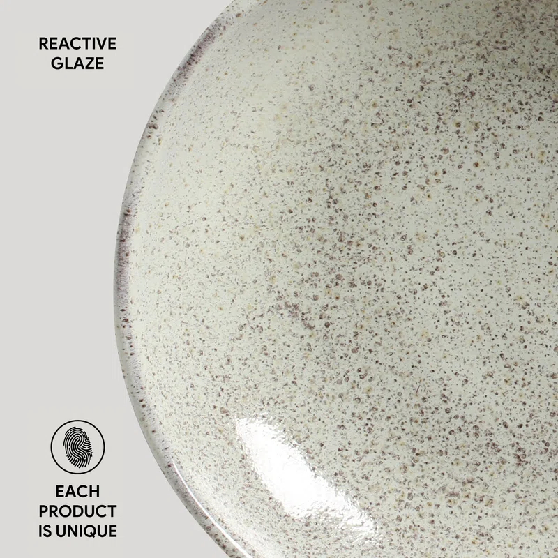 Porto Brasil Pistache 9.84'' Stoneware Salad/Dessert Plate (Set of 6)