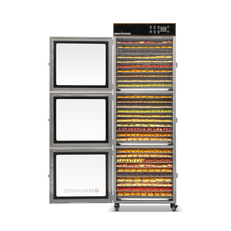 BenchFoods 3 Zone / 30 Tray / 53 sq.ft Tray Area / Premium Commercial Dehydrator