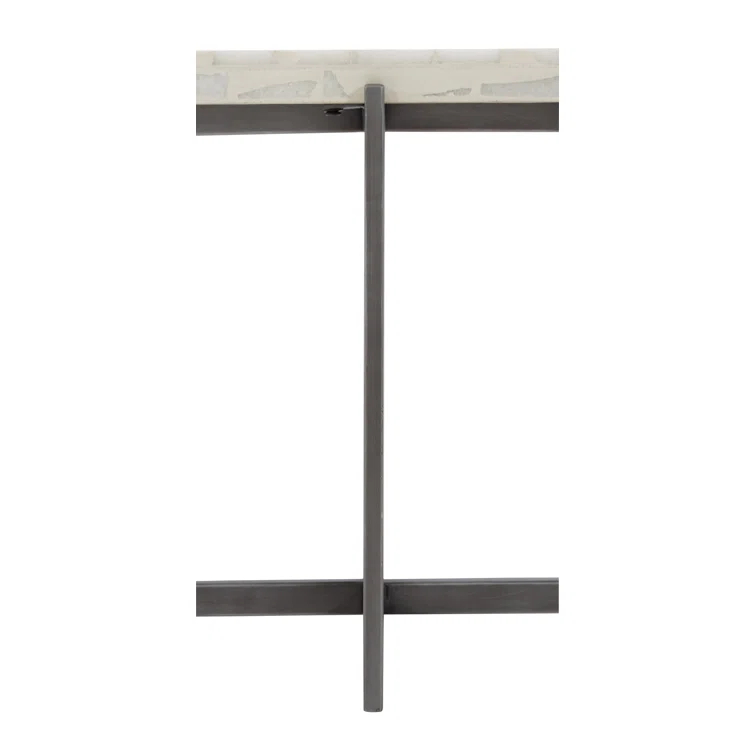 Bernhardt Stillwater Square Concrete Outdoor Coffee Table