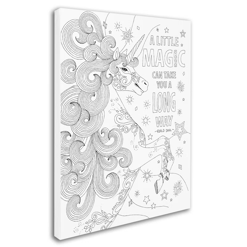 Trademark Fine Art " Inspirational Quotes " by Hello Angel