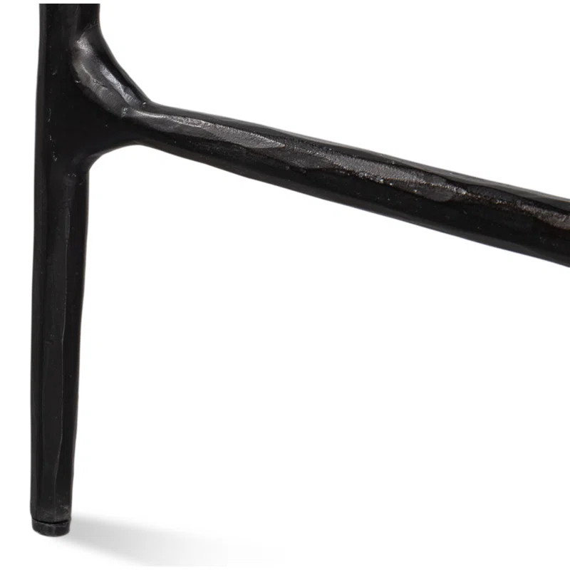 Sarreid Ltd Dakor 58'' Marble Top Console Table