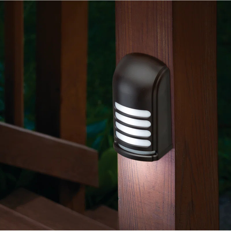 Xodus Innovations Low Voltage Battery Powered Integrated LED Deck Light