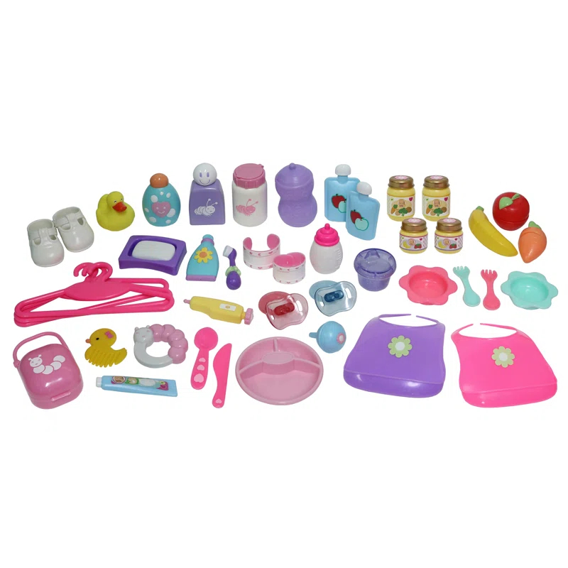 JC Toys JC Toys Baby Doll Essentials Accessory Bag