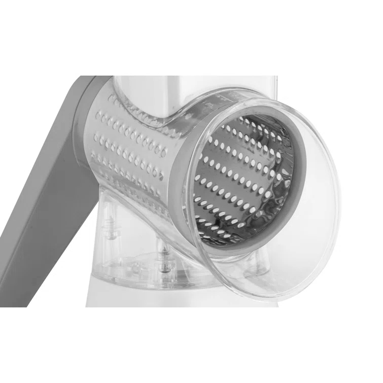 Eternal Eternal Rotary Grater And Slicer With 3 Barrels/blades