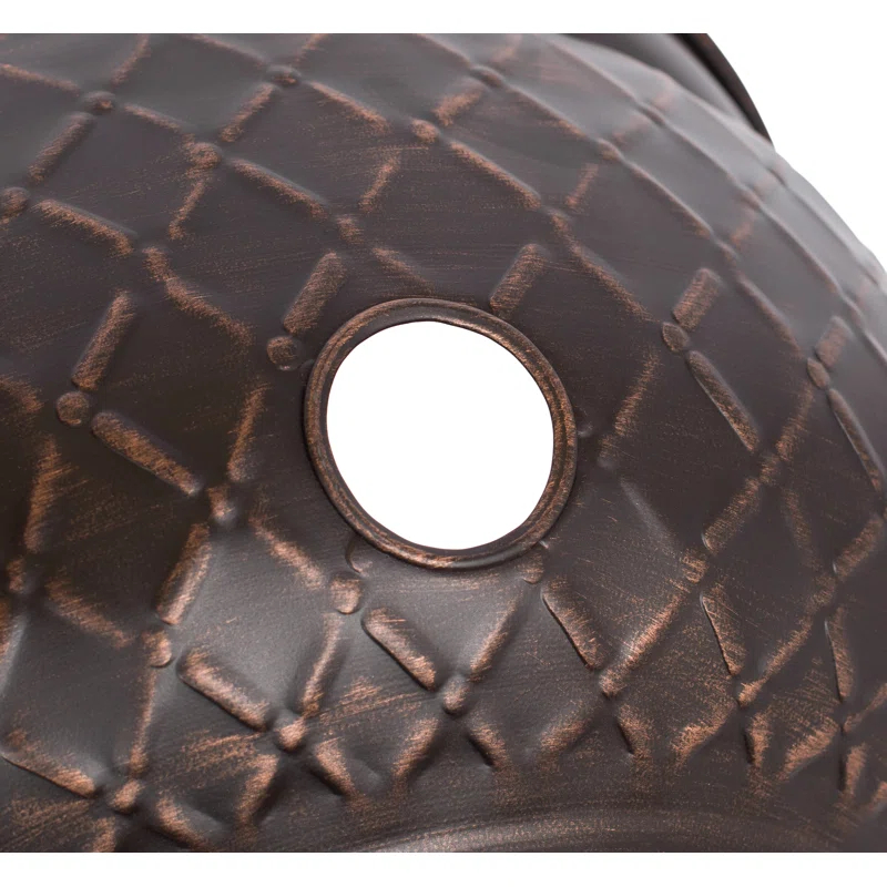 Metal Container Hose Pot