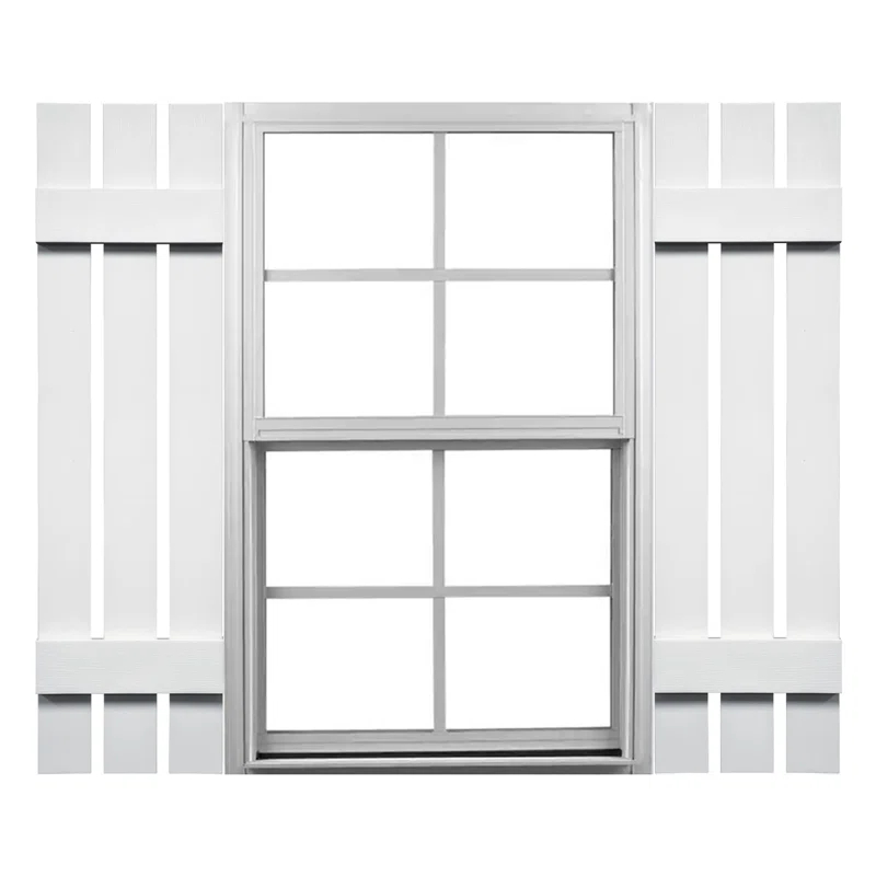 Mid America Mid-America 12'' Board & Batten Shutters
