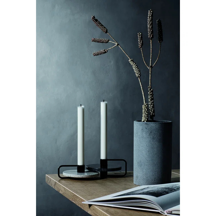 COLUNA Concrete Table Vase