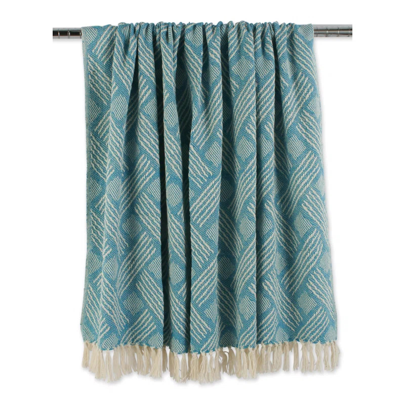 Design Imports Handmade Throw Blanket