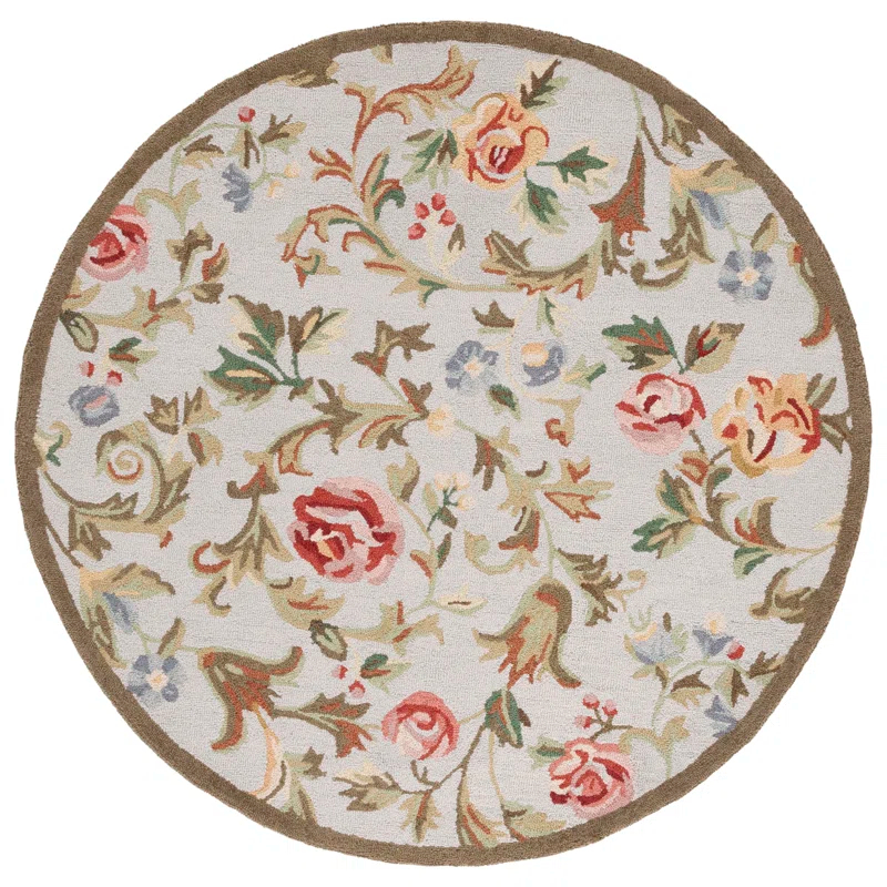 Safavieh Chelsea Hand Hooked Wool Floral Rug