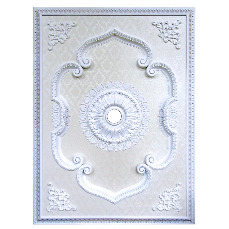 Rectangle Ceiling Medallion