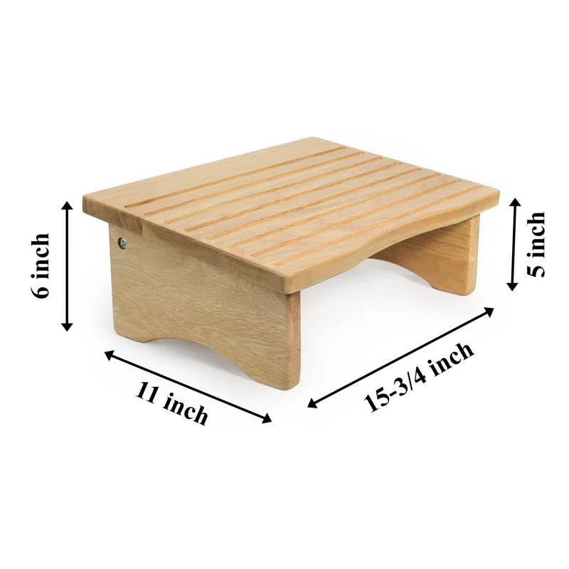 CONSDAN Consdan Footrest, Ergonomic Footrest for Under Desk at work, Nursing Footstool