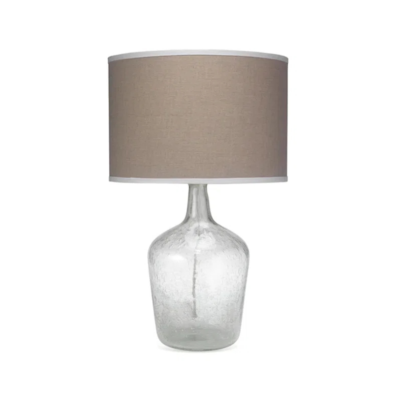 Jamie Young Company Plum Jar Glass Table Lamp