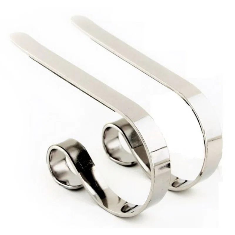 Haute Decor Mantleclip Stocking Holder (Set of 2)