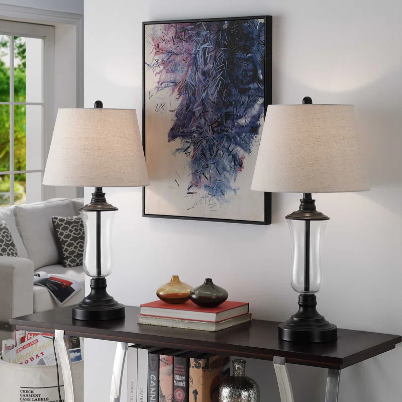 Three Posts™ Lowenthal Table Lamp (Set of 2)