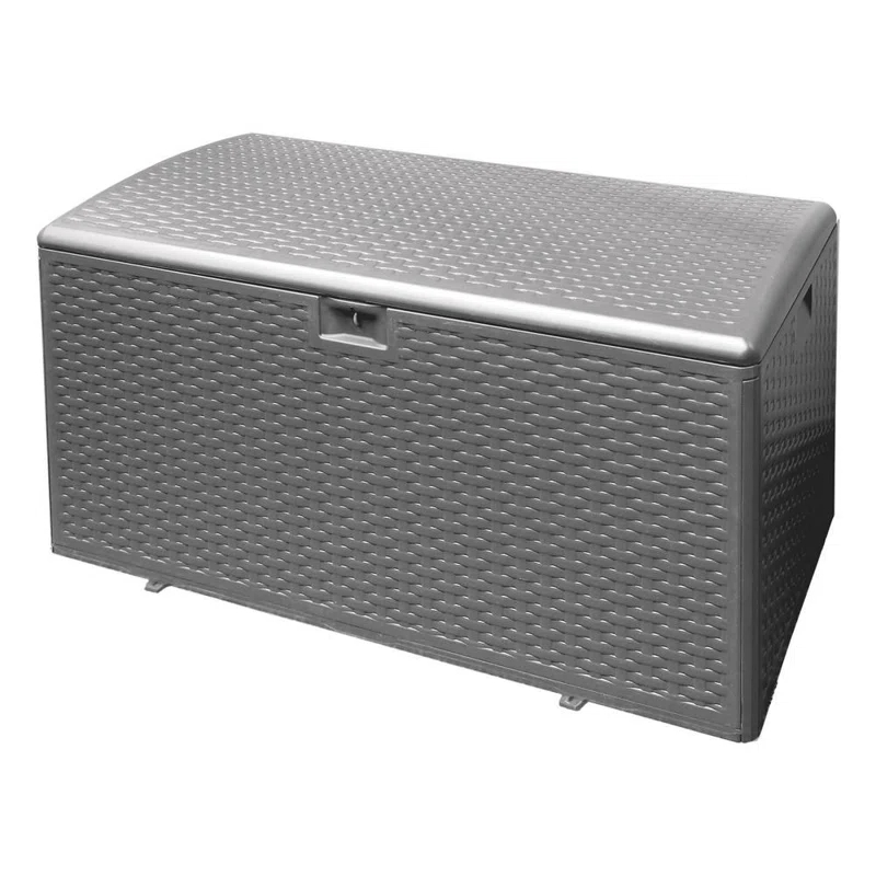 Plastic Development Group Plastic Development Group 48'' W 99 Gallons Water Resistant Resin Deck Box in Gray