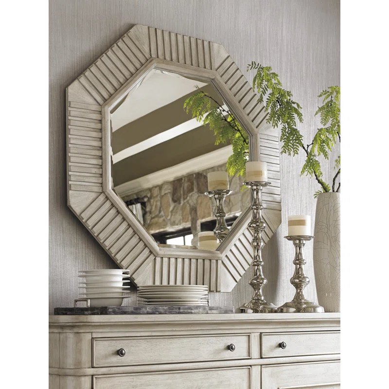 Lexington Oyster Bay Selden Octagonal Mirror
