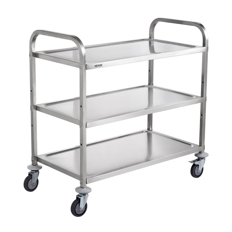 Metal Kitchen Cart