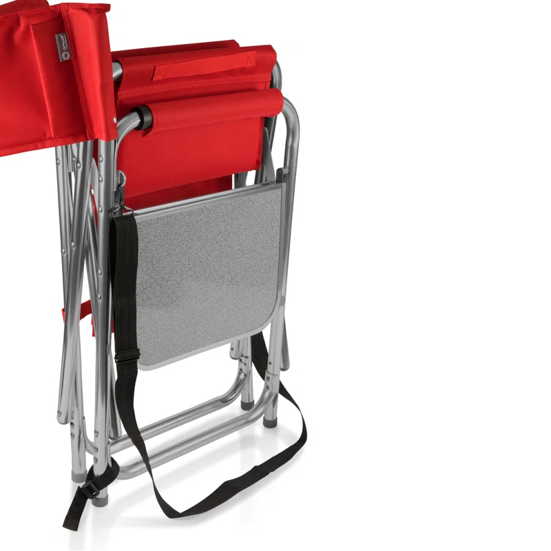 Picnic Time Sports Outdoor Portable Camp Chair with Side Table
