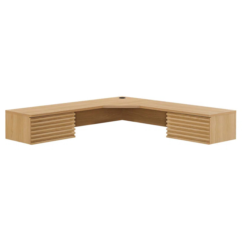 Modway Modway Render Wall Mount Corner Office Desk