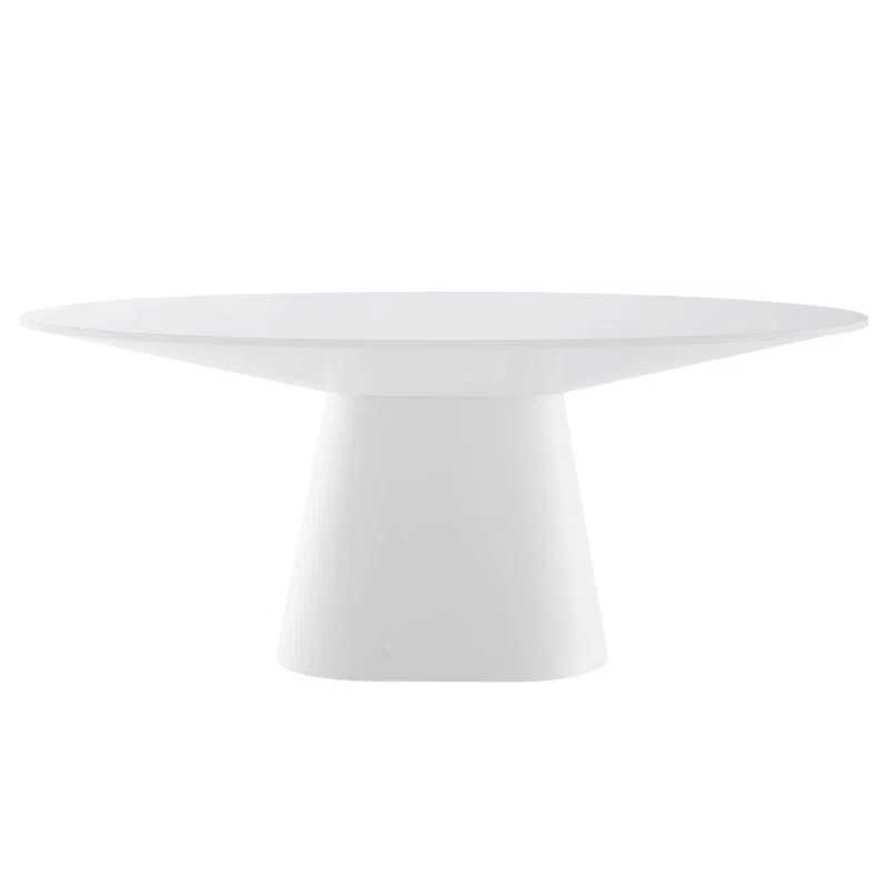 ESTETICA FURNITURE Modway Provision 75" Oval Dining Table