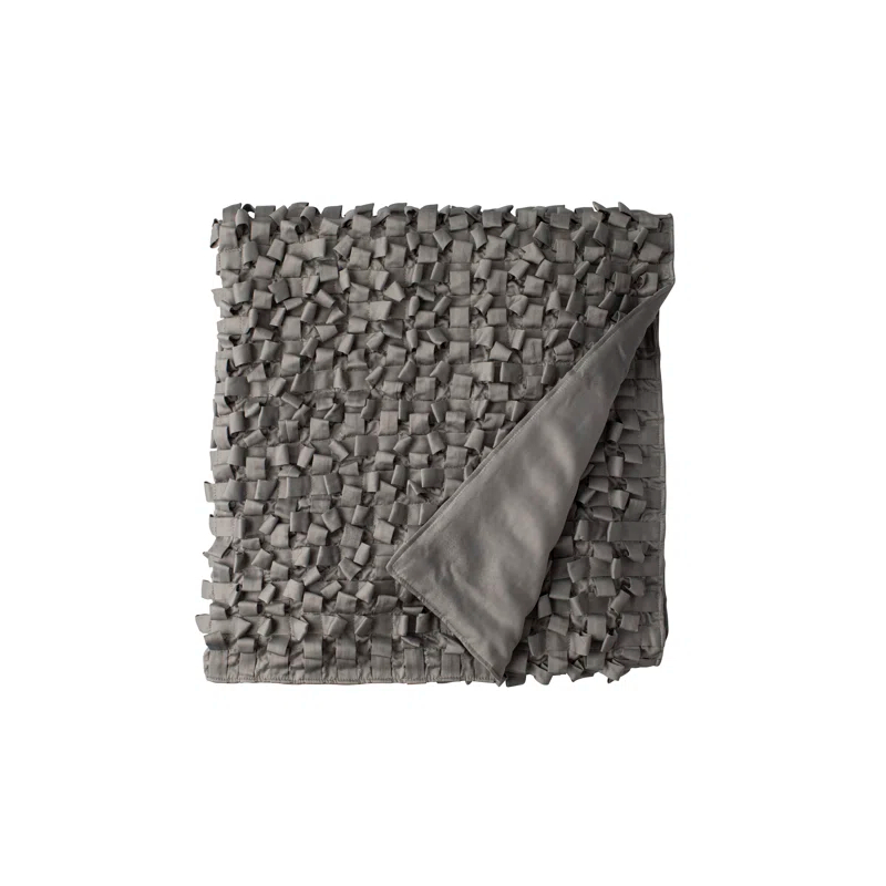 Lili Alessandra Ribbon Throw Blanket
