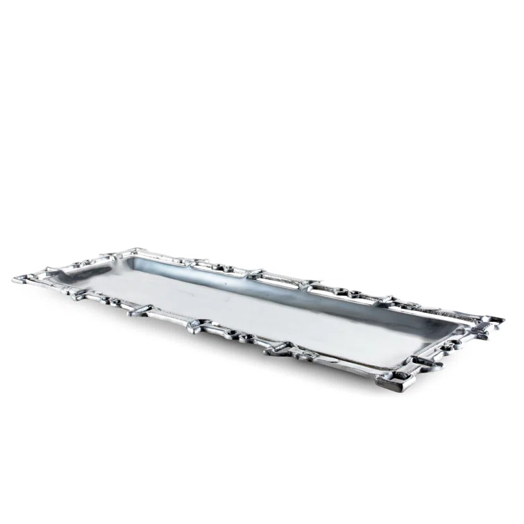 Arthur Court Designs Equestrian Metal Tray