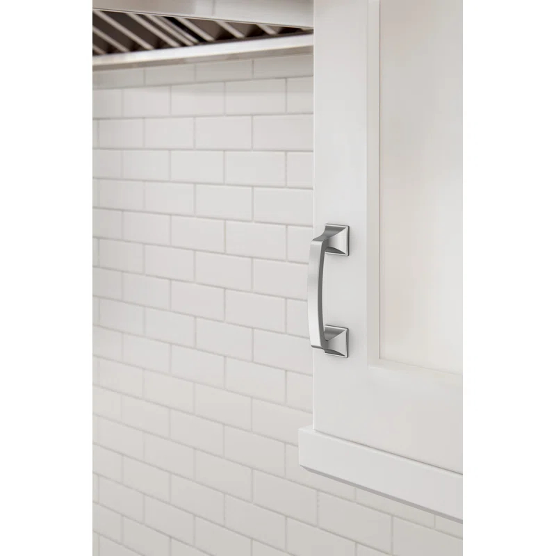 Amerock Ville 3 inch (76mm) Center-to-Center Cabinet Pull