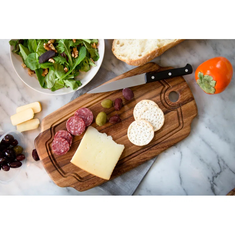 Ironwood Gourmet Gourmet Acacia Wood Cutting Board