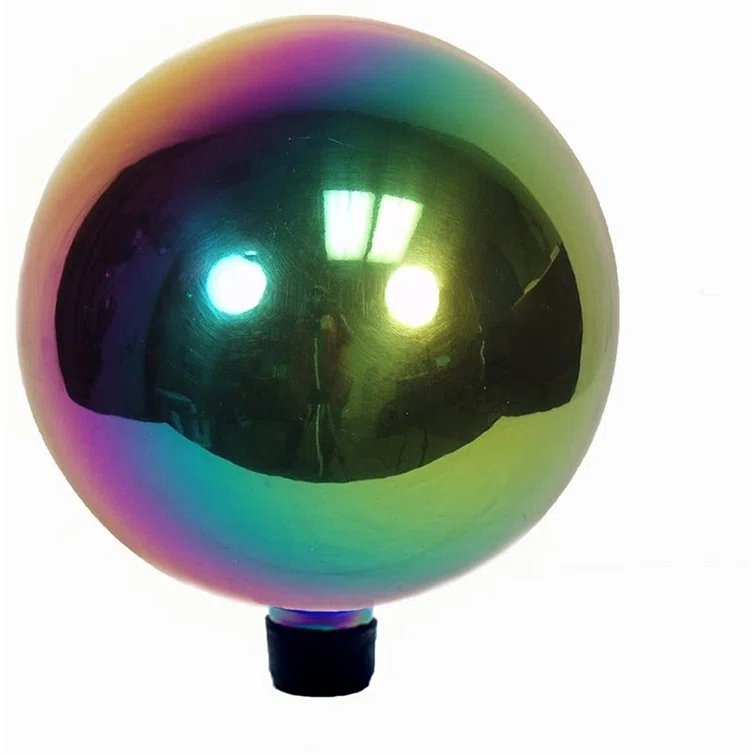 Echo Valley 10" Silver Gazing Ball