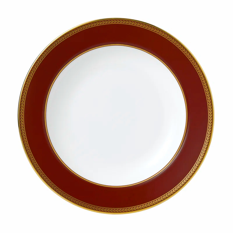 Renaissance Red Soup Plate