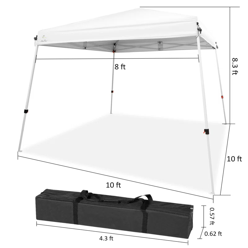 Lyon 10 Ft. W x 10 Ft. D Canopy
