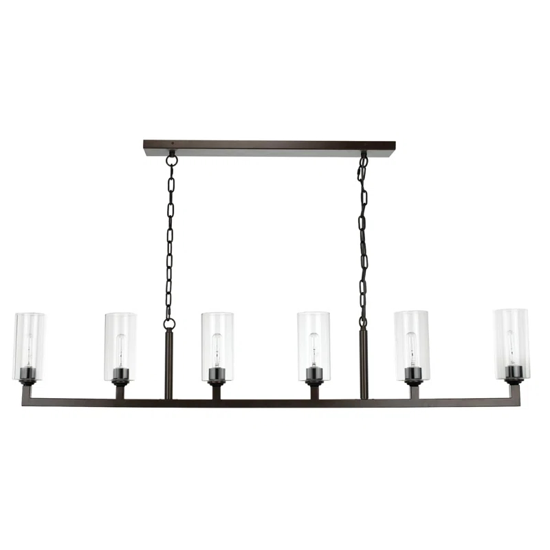 Jamie Young Company 6 - Light Kitchen Island Pendant
