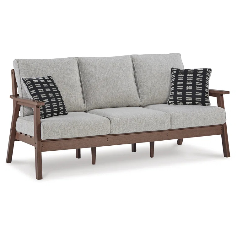 Emmeline Outdoor Sofa with Cushion