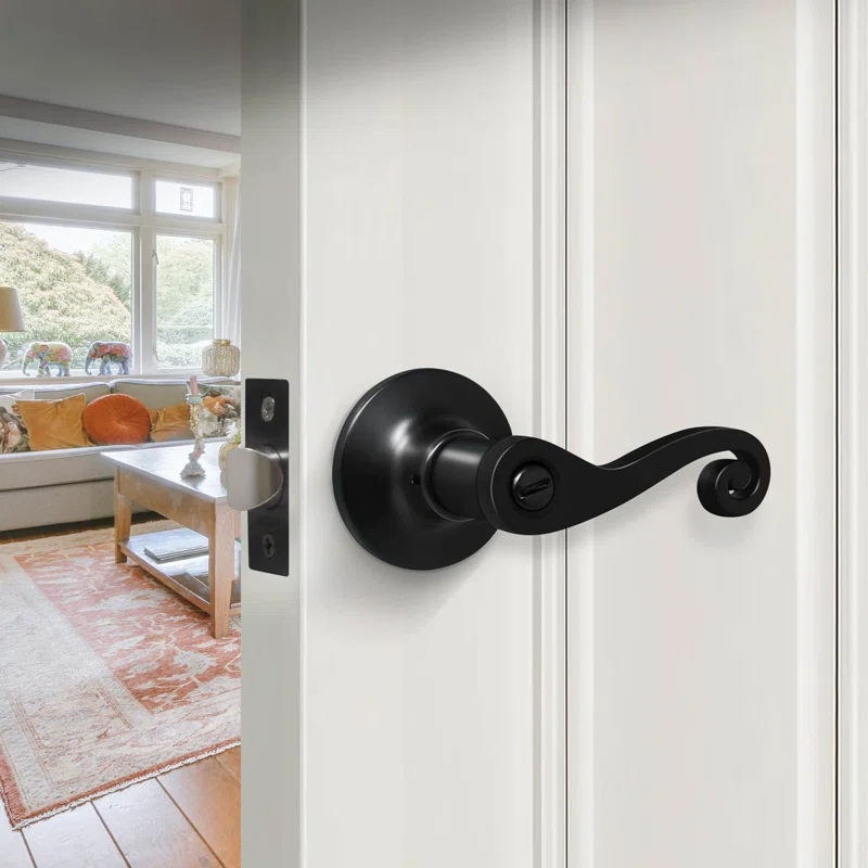 Passage Door Lever, Decorative