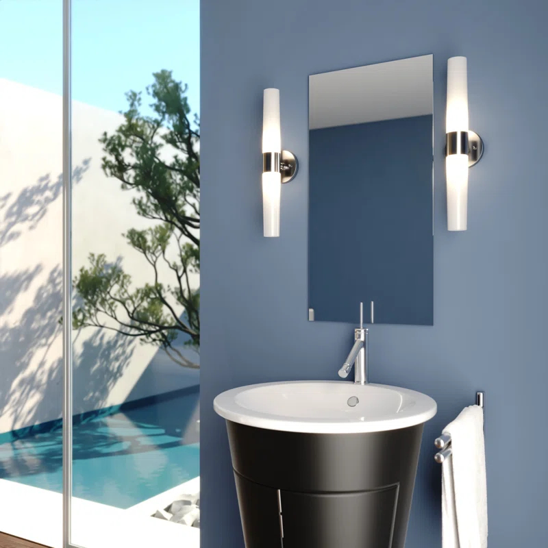 Vaxcel Elliot 2 - Light Dimmable Vanity Light