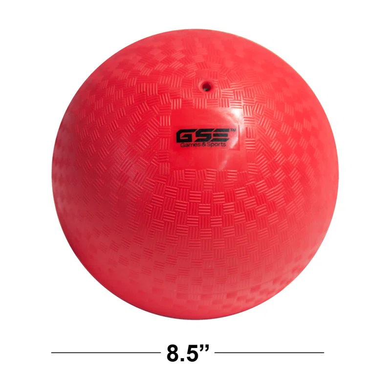 GSE Games & Sports Expert Inflatable Playground Ball for Indoor and Outdoor. Kickball/Dodge Ball for All Ages