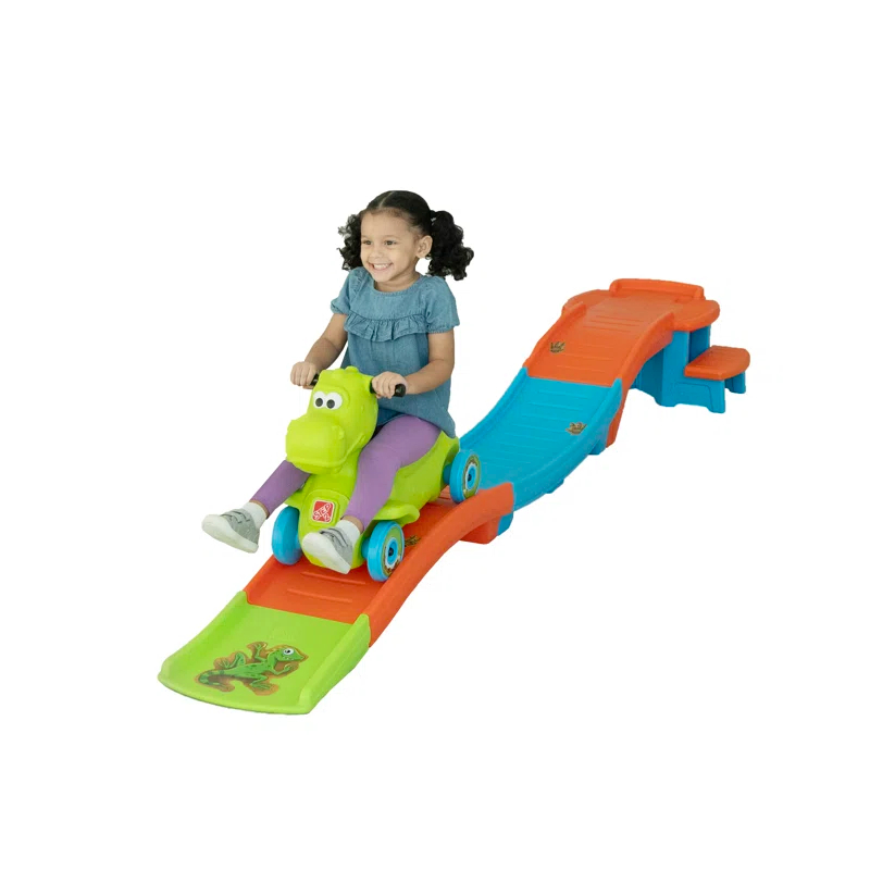 Dino Dash Up & Down Roller Coaster