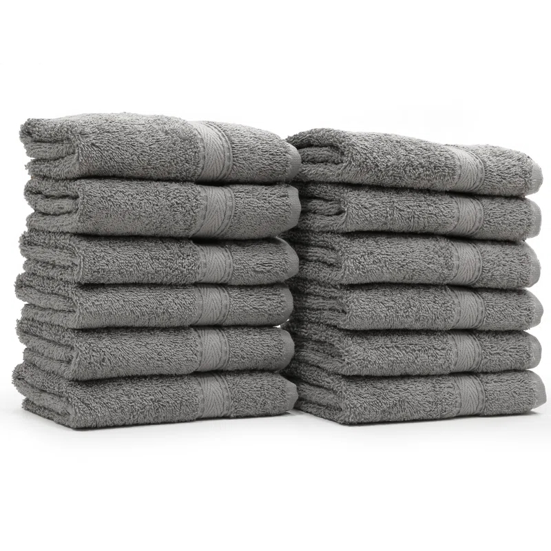 Linum Home Textiles Sinemis Turkish Cotton Washcloth (Set of 12)